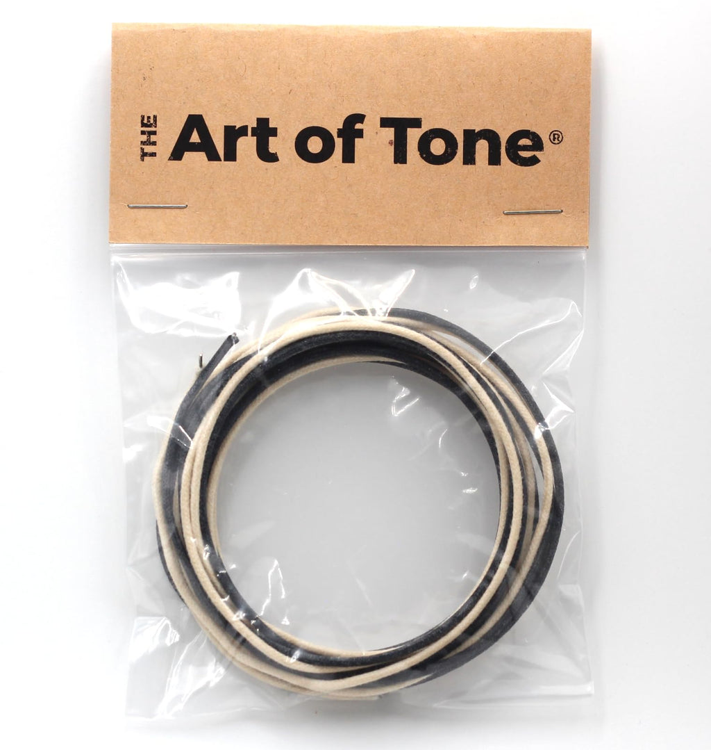 Cloth Wire for Electric Guitar, 22awg Pre-tinned Stranded Copper Wire C18044