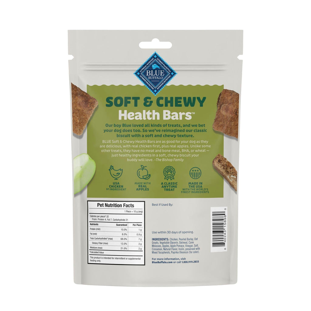 Chicken & Apples Soft & Chewy Treats, 9 oz X435