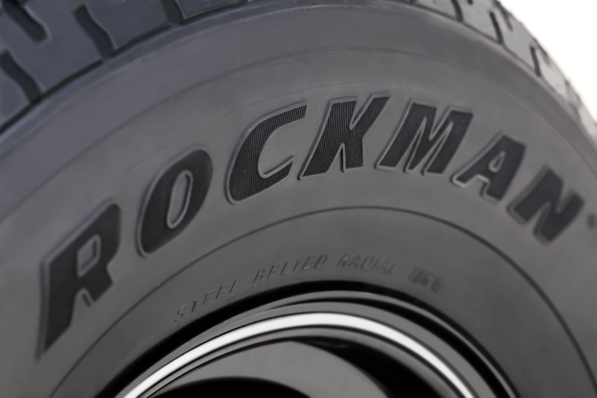 ST205/75R15 8-Ply Trailer Tire Wheel Black Mod Rim Pk2 G87265