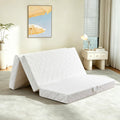 Queen Size Folding Memory Foam Tri-fold Mattress D119