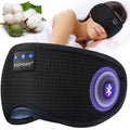 Cotton Sleep Mask Headphones Bluetooth Wireless with Microphone F928