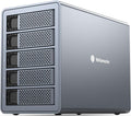 5 Bay Aluminum USB3.0 RAID Hard Drive Enclosure T3045