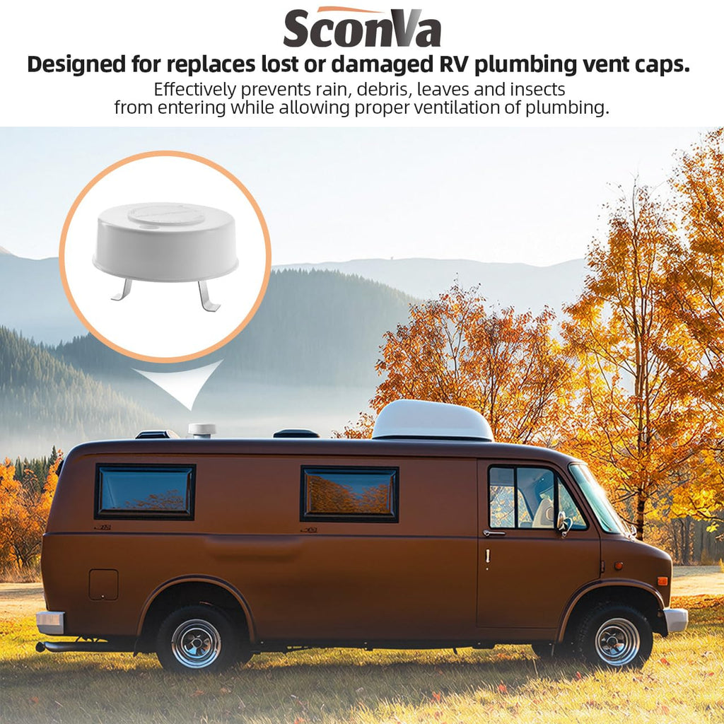 RV Roof Plumbing Vent Cap Z2528