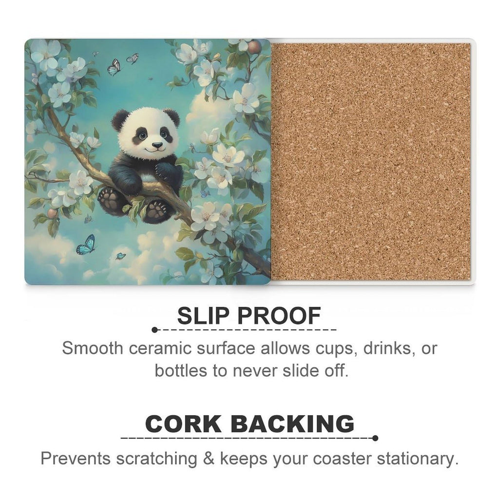 Ceramic Coasters Set D139863