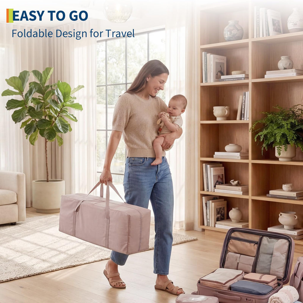 4 in 1 Pack and Play with Bassinet, Changing Table, Playpen and Carry Bag A60173
