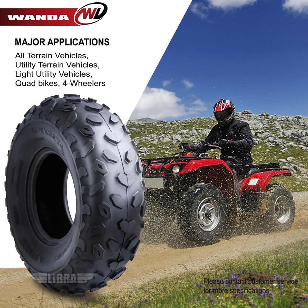 2 New Sport ATV Tires 19x7-8 4PR U189