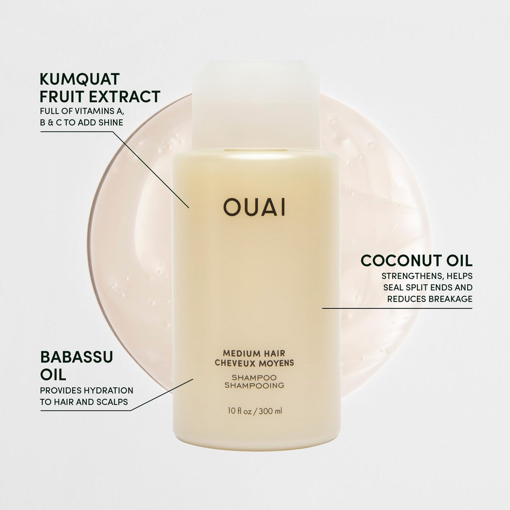 Shampoo, Conditioner & Hair Treatment Masque with Shea Butter, Keratin and Panthenol U569