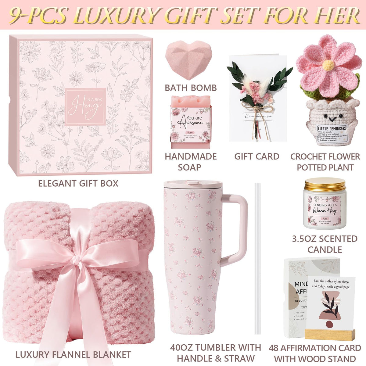 Care Package Gift Basket Y104681