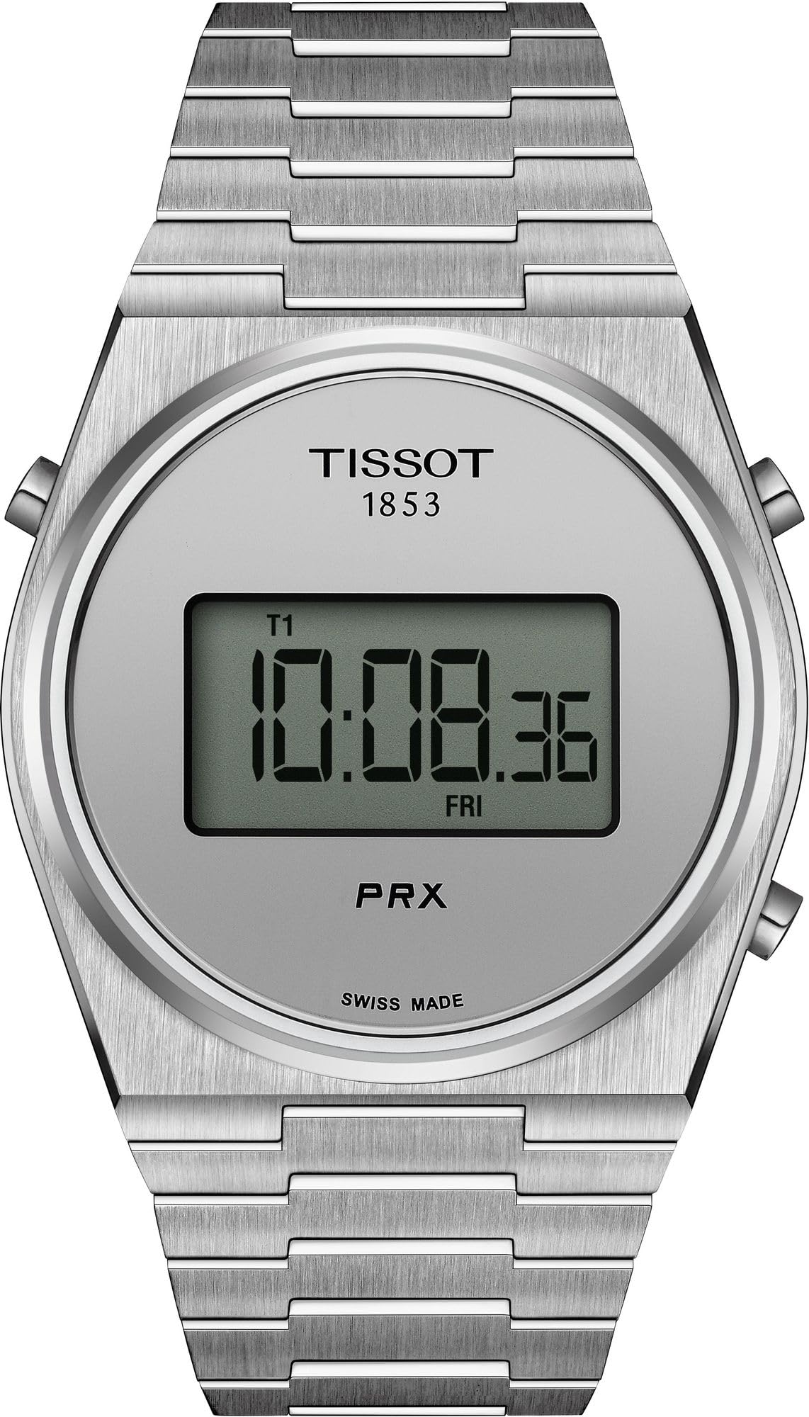 39.5 mm Silver Dial Men's Watch C1612