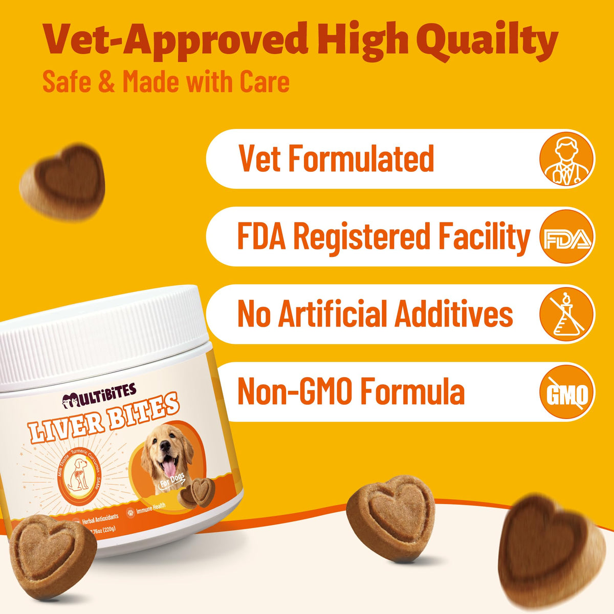 Milk Thistle Supplement 330 Chews J979