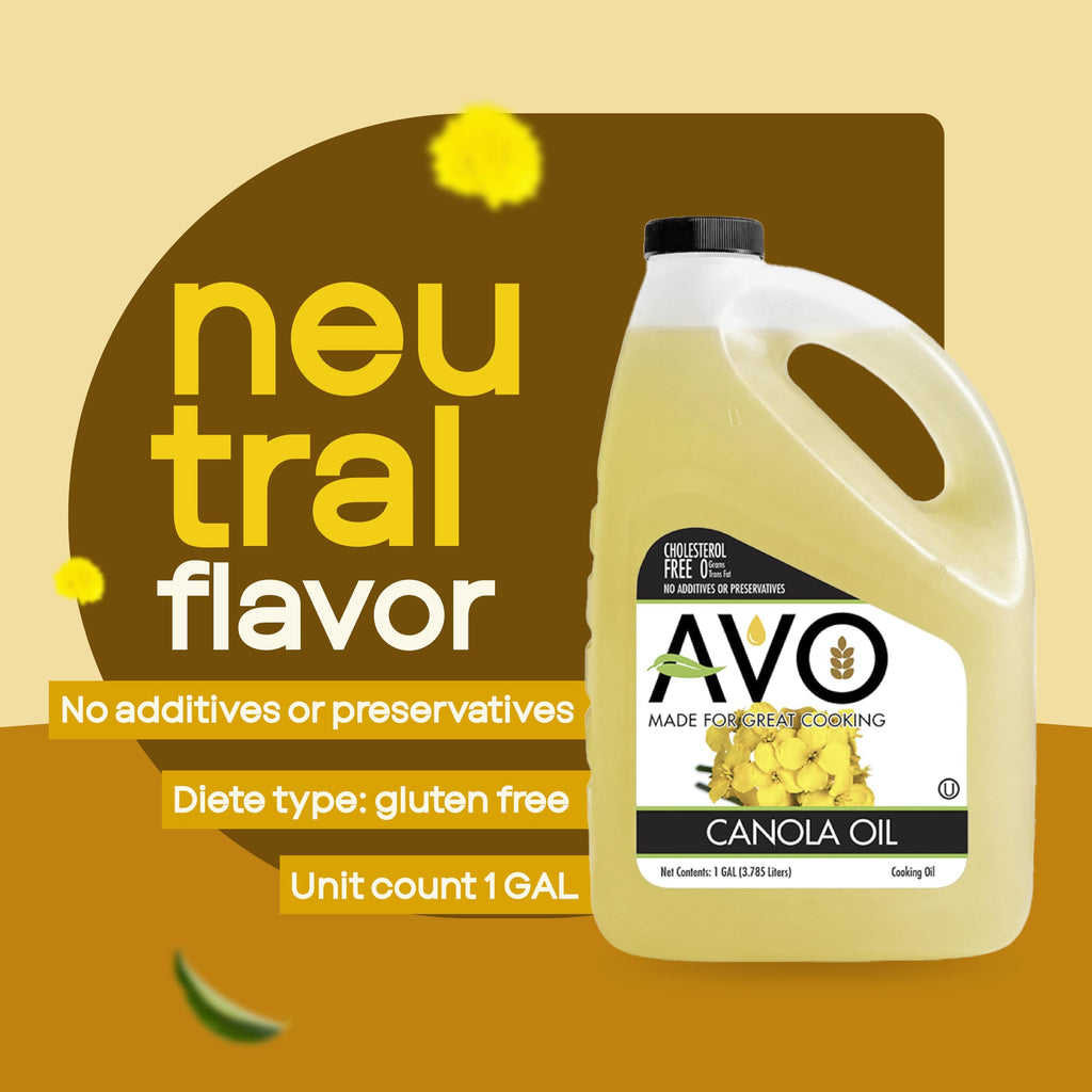 100% Pure Canola Oil 1 Gallon C758