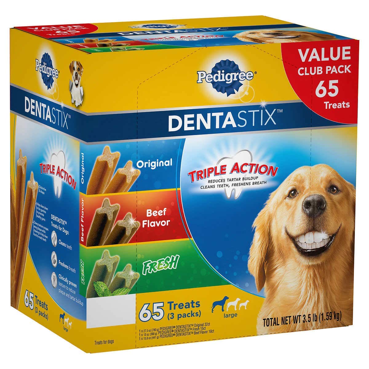 65 Piece Variety Pack 3.5 Pound C9108
