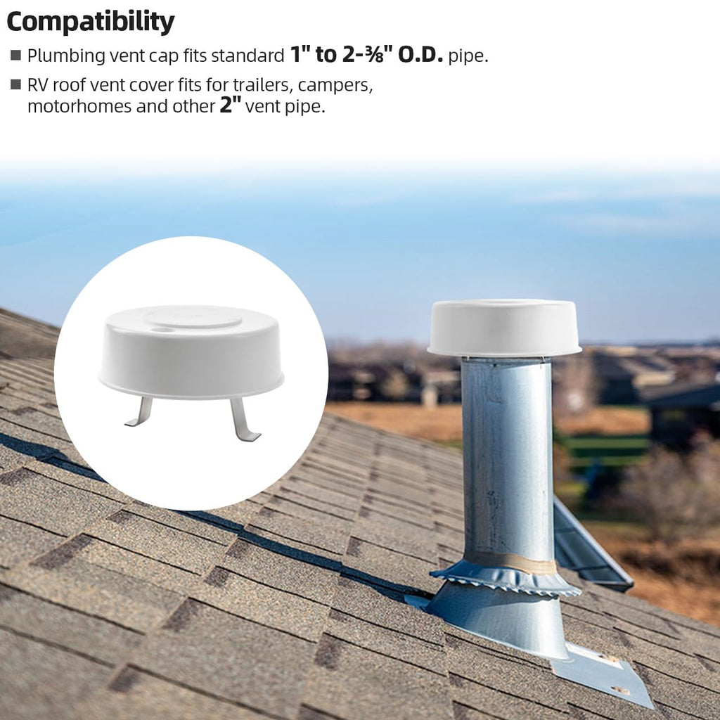 RV Roof Plumbing Vent Cap Z2528