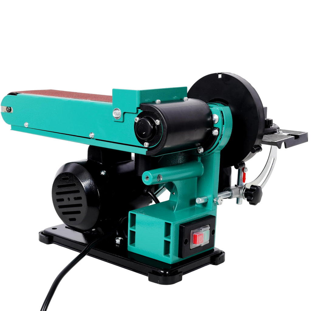 4x36 Inch Belt and Disc Sander 120V Benchtop Y46793