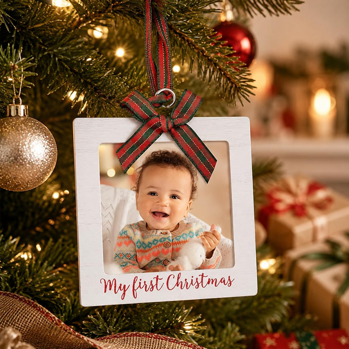 Baby Photo Ornament Q947