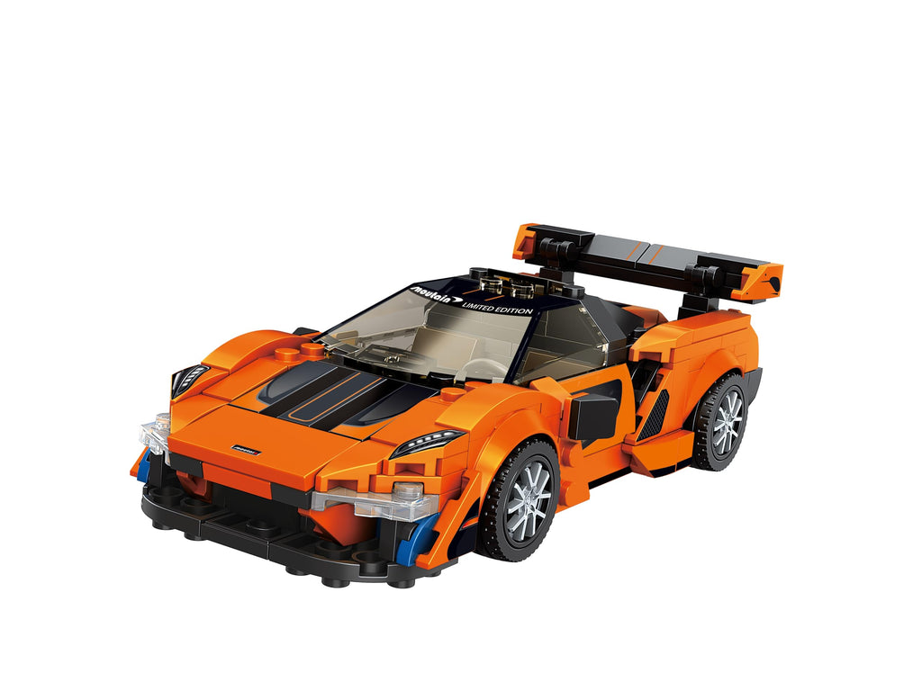 Racing Car Building Block Set A40624