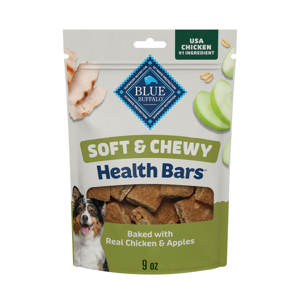 Chicken & Apples Soft & Chewy Treats, 9 oz X435
