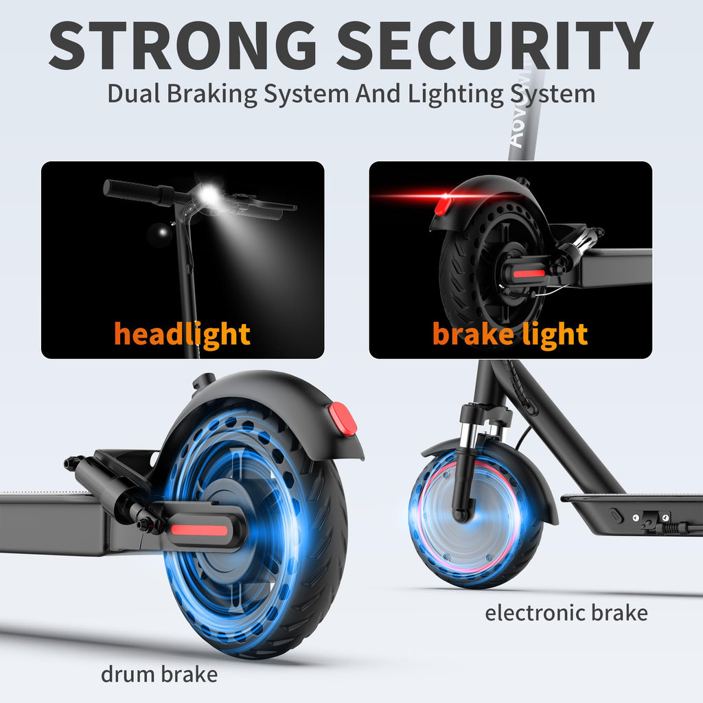 Folding Electric Scooter with 350W Motor P8327
