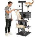 70 Inches Navy Blue Cat Tree L35364