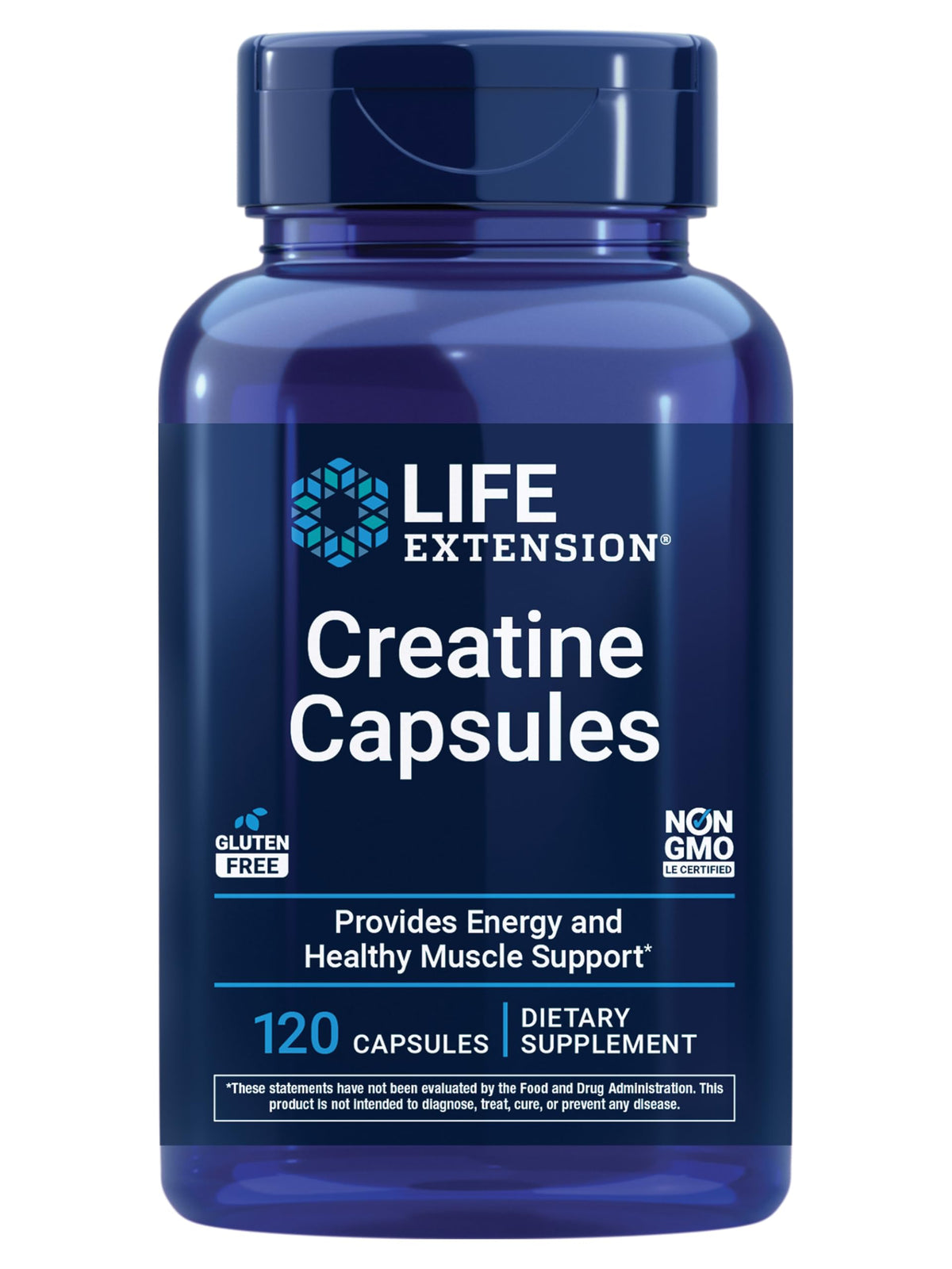 Creatine Monohydrate 120 Capsules K88425