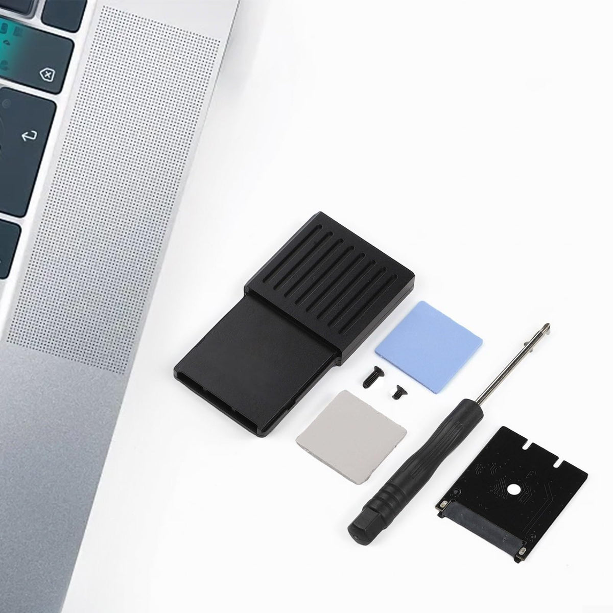 Aluminum Alloy M.2 NVME 2230 SSD Storage Expansion Card P11438