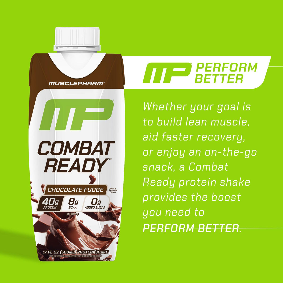 Chocolate Fudge Protein Shake 12 Pack C88631