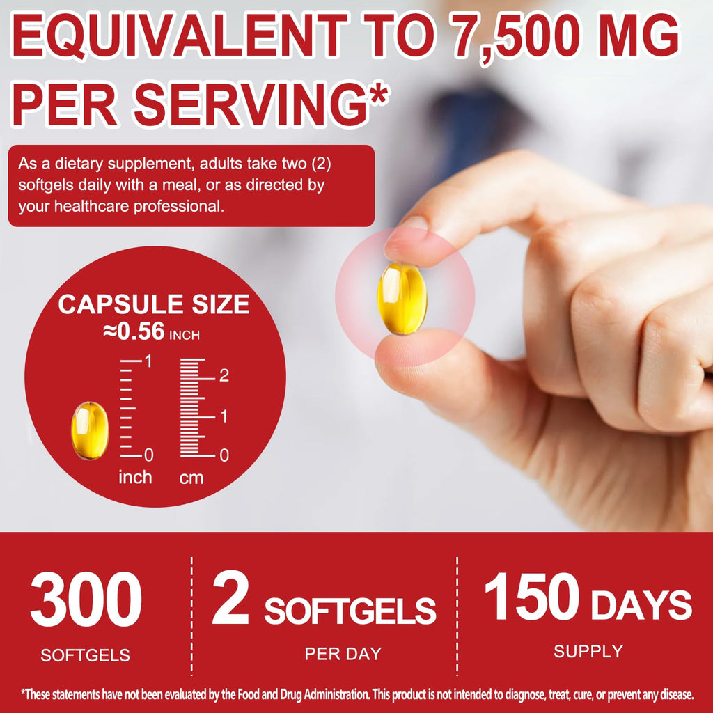 Aged Garlic Extract Capsules 7,500mg Q668734