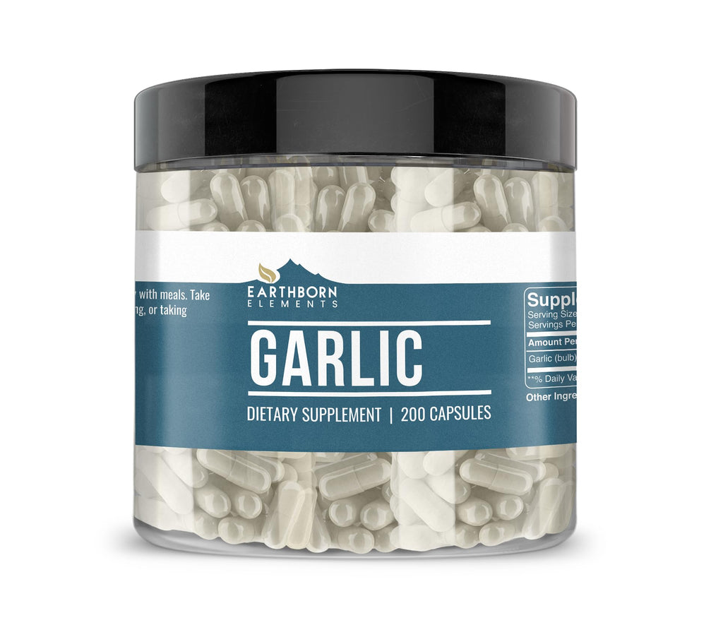 Garlic 200 Capsules T6905