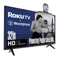 32 Inch HD Smart TV with Wi-Fi and Bluetooth Y60052