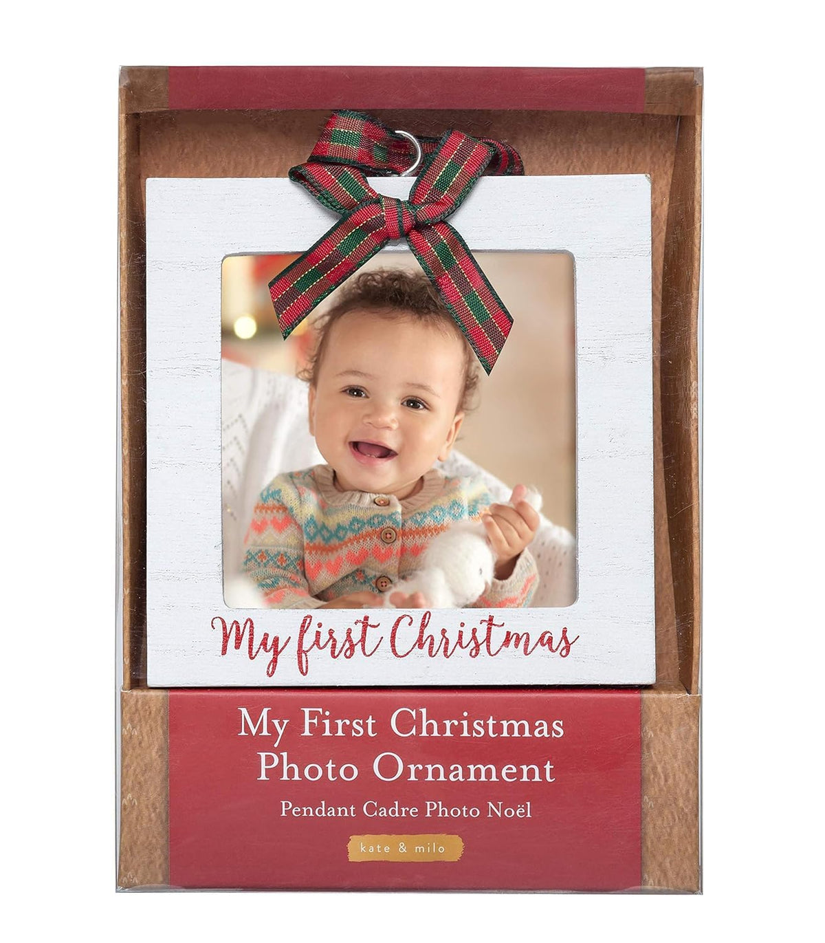 Baby Photo Ornament Q947