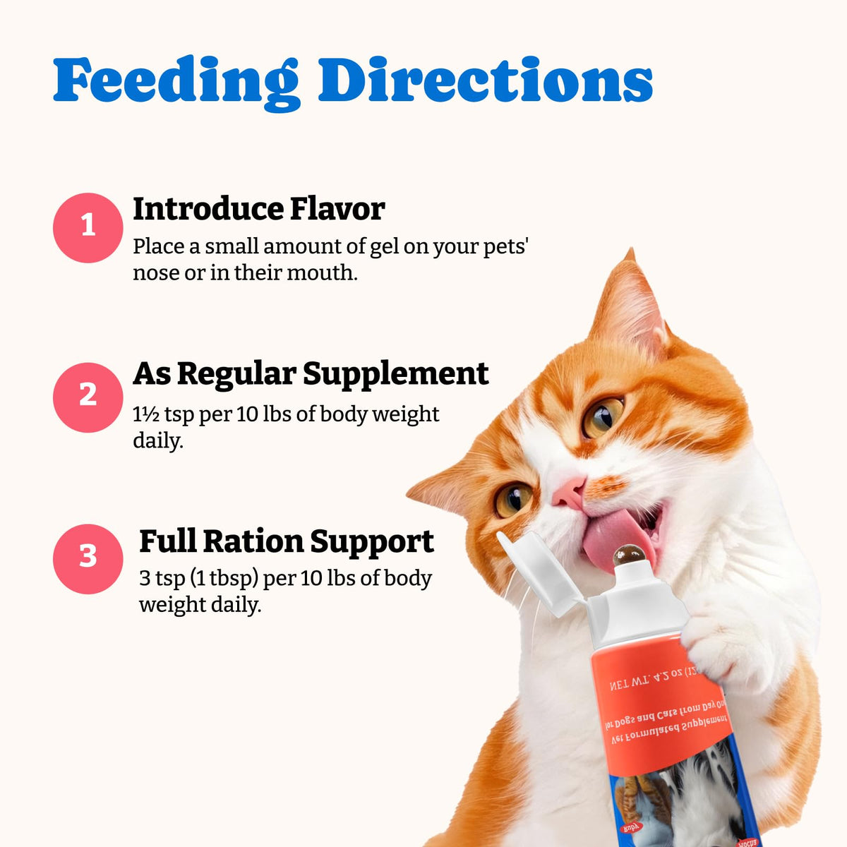Bovine Colostrum Gel for Dogs & Cats M26759