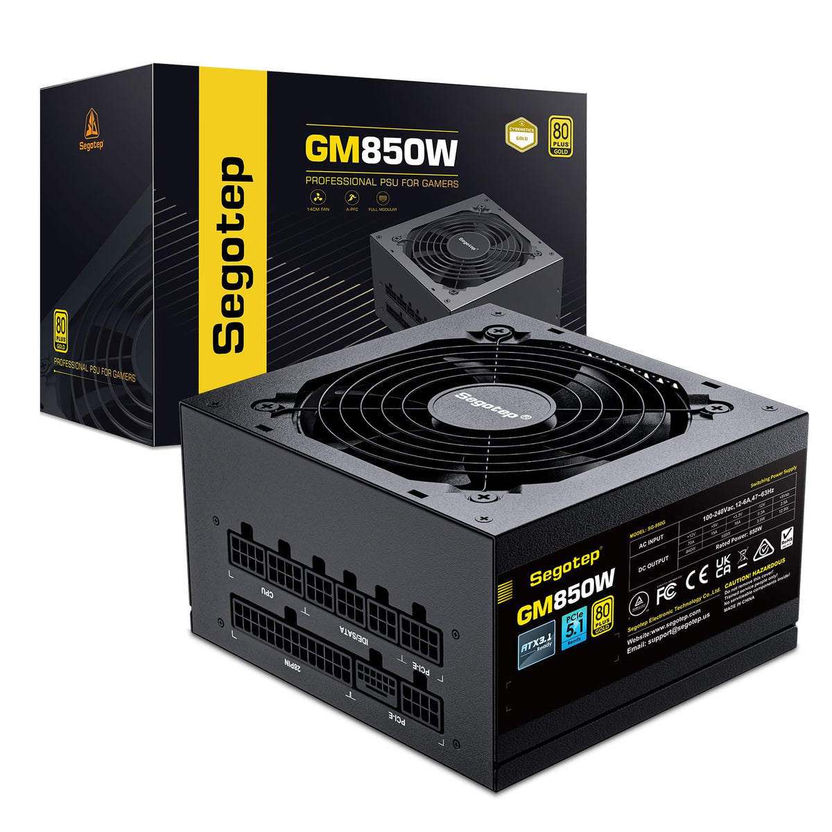 850W 80 Plus Gold Power Supply Y394