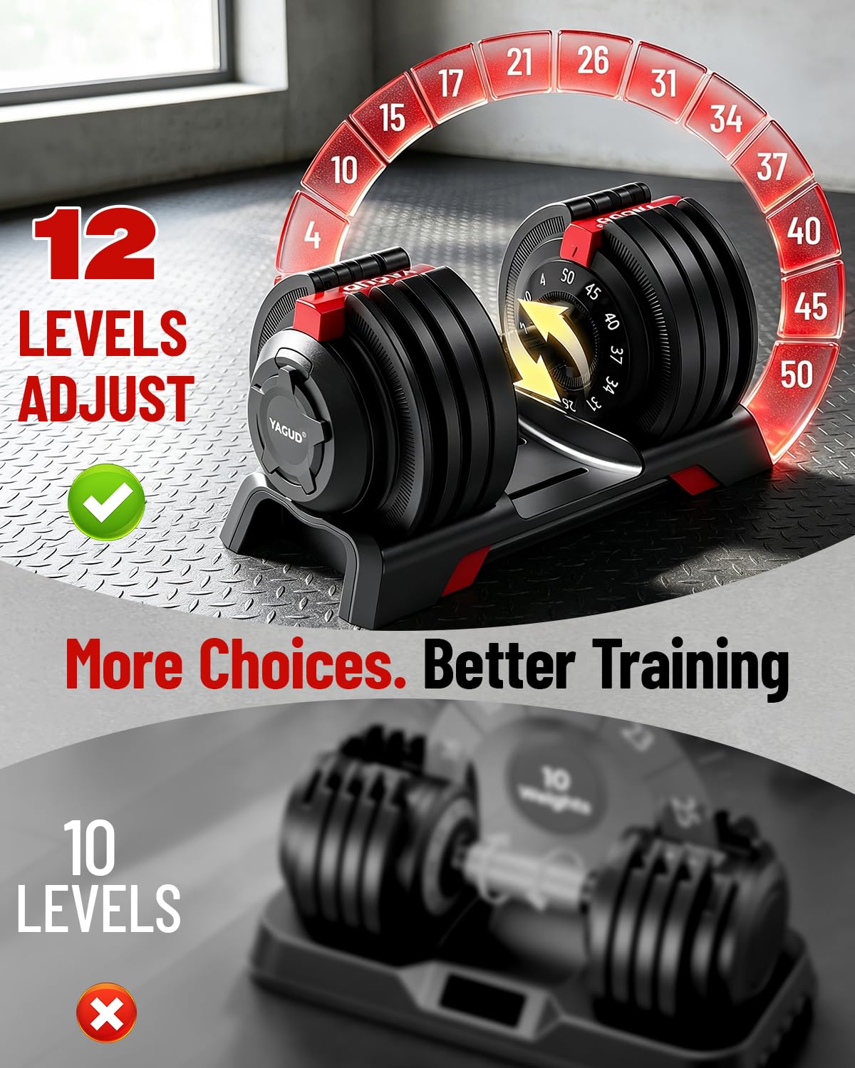 Adjustable Dumbbell Set T211004