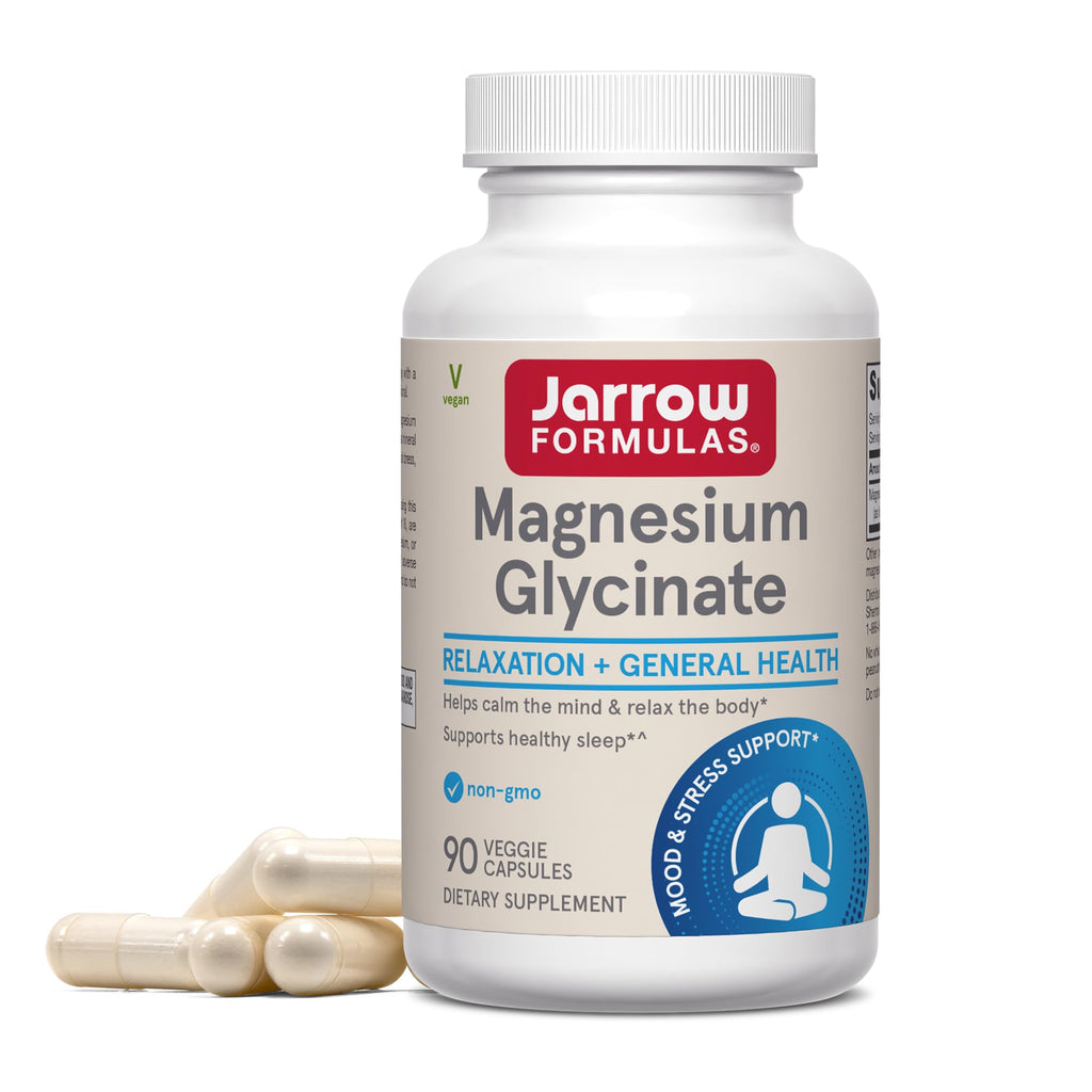 Magnesium Glycinate 90 Capsules Z6938