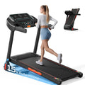 Treadmill with 15% Auto Incline H509