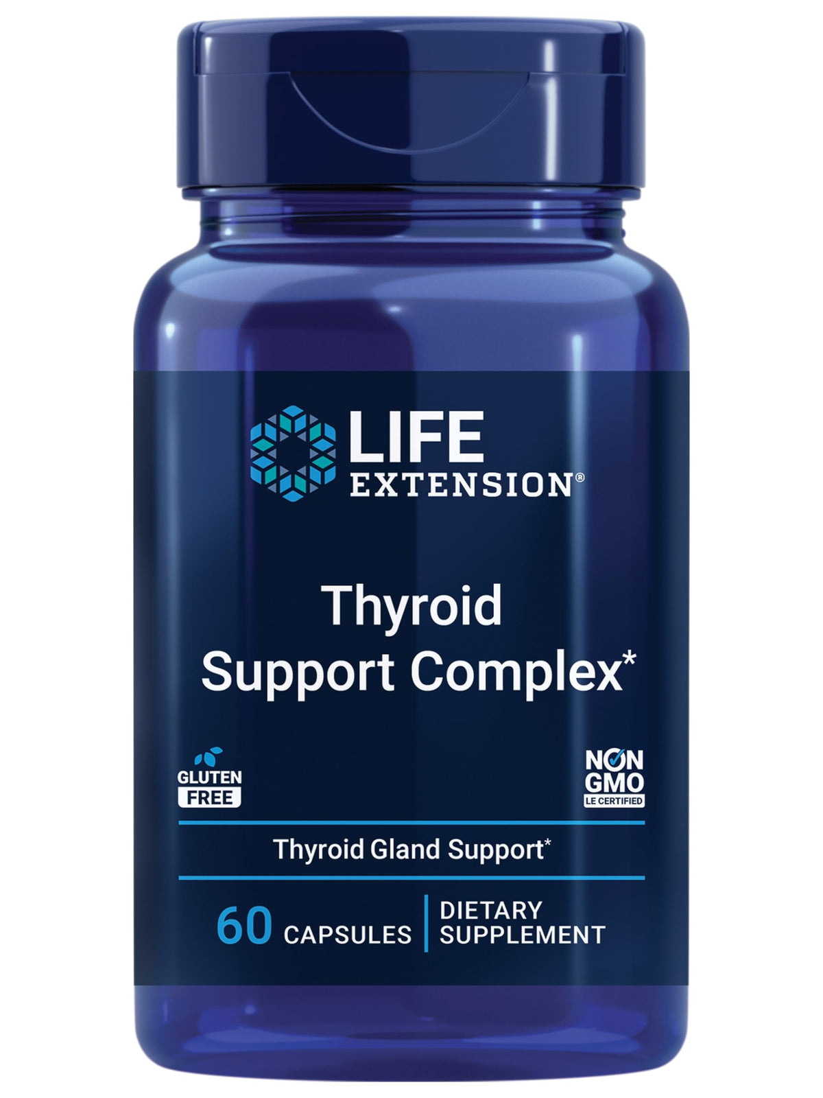 Thyroid Support Complex 60 Capsules Q1801