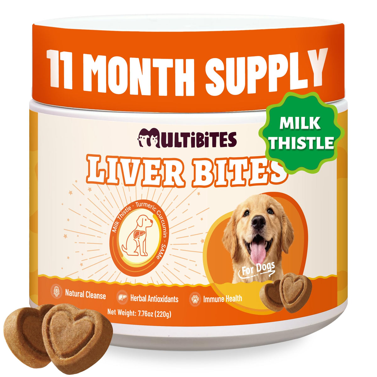 Milk Thistle Supplement 330 Chews J979