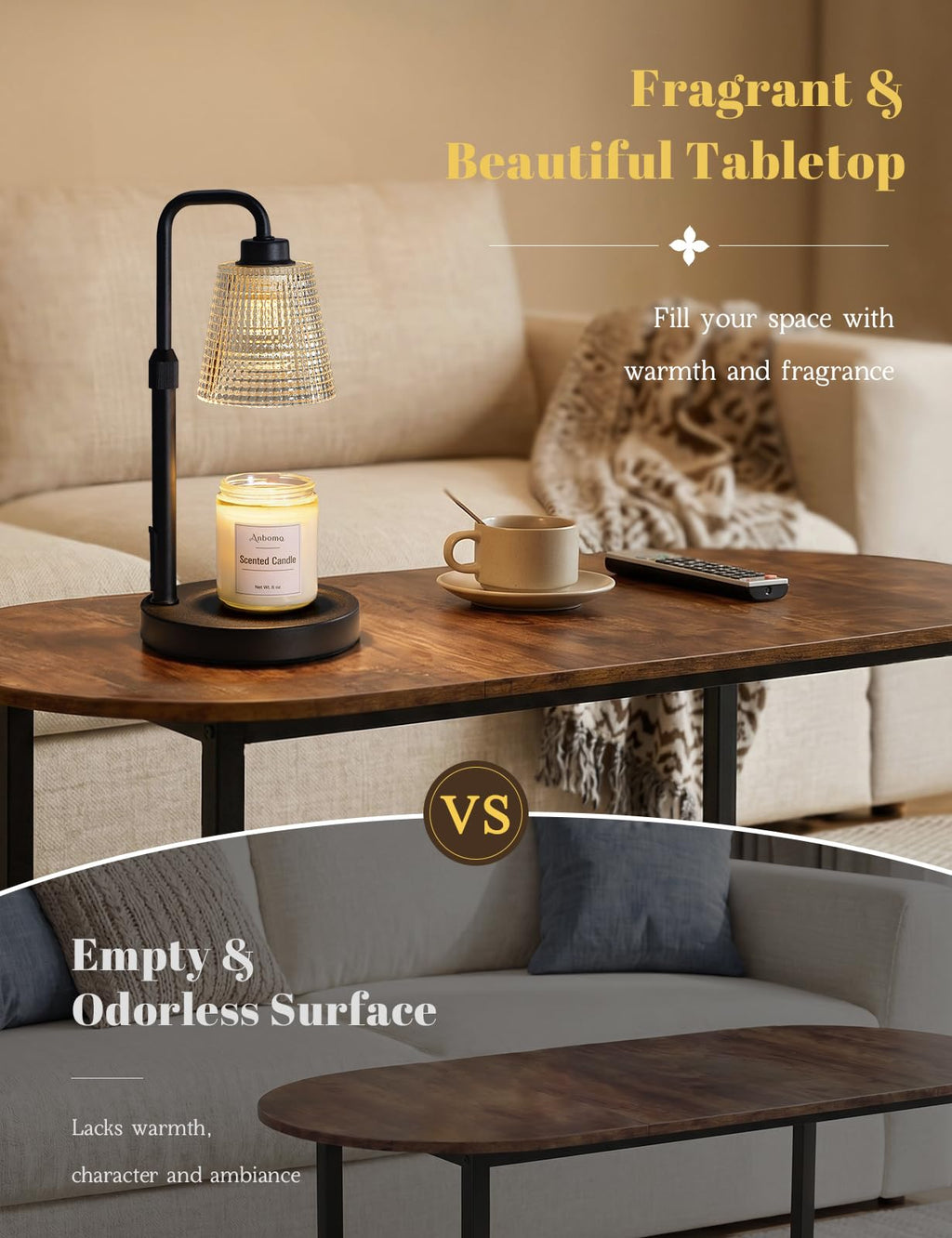 Candle Warmer Lamp with Timer O962389