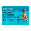 Flea, Tick & Mosquito Topical Treatment for X-Large Dogs, 6 Count P72990