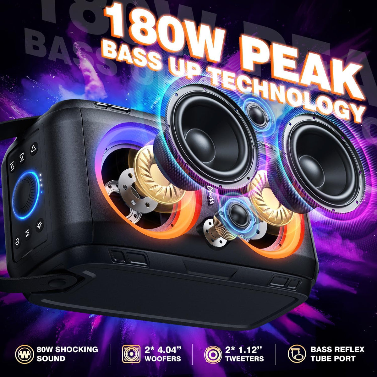 Bluetooth Speaker Y2674