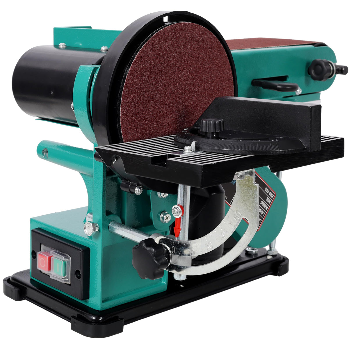 4x36 Inch Belt and Disc Sander 120V Benchtop Y46793