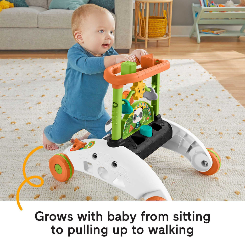 2-Sided Musical Push Toy B1677