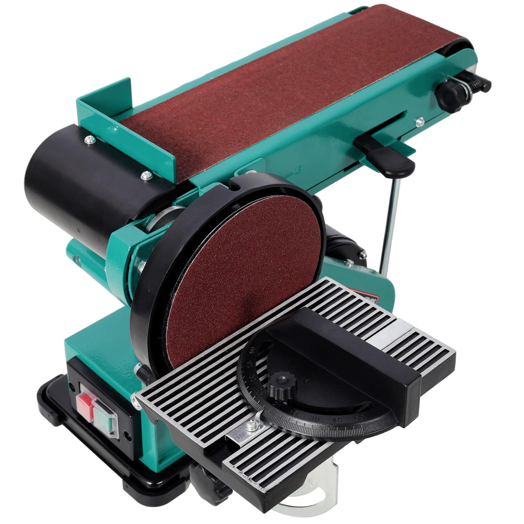 4x36 Inch Belt and Disc Sander 120V Benchtop Y46793