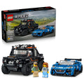 Jaguar Project 7 & Land Rover Defender 77264 Y1705