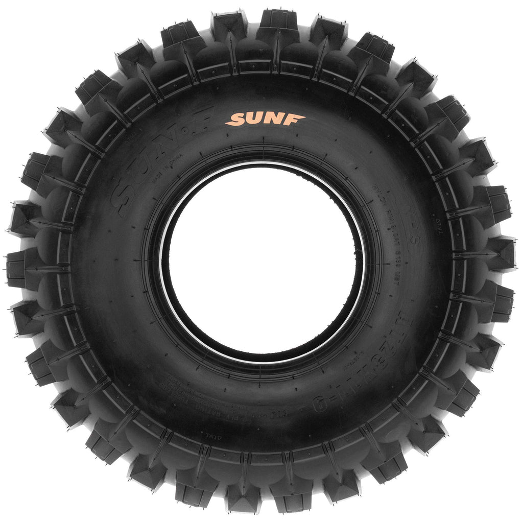 19x7-8 Front & 18x10.5-8 Rear ATV UTV Knobby Sport Tires Set of 4 R653193
