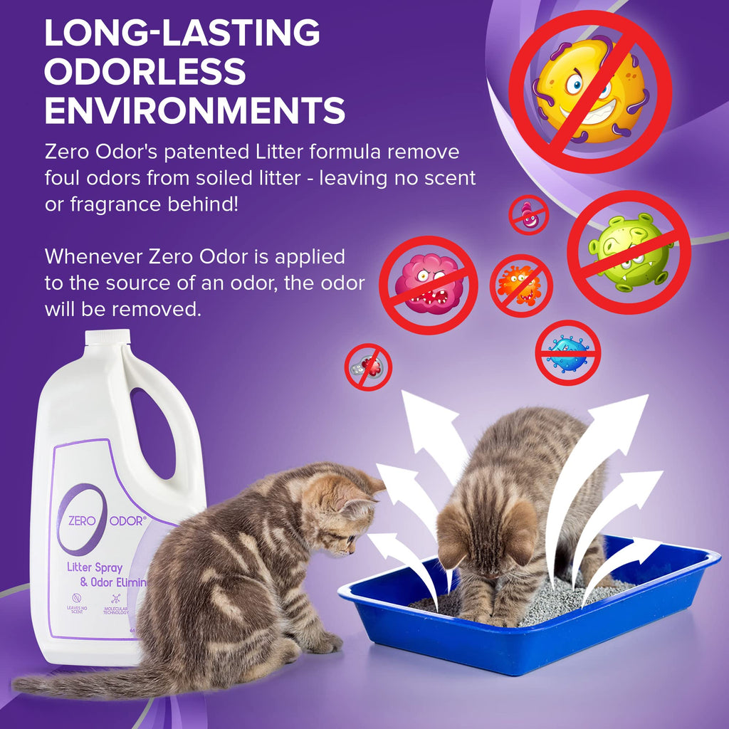 Cat Litter Deodorizer Refill 64 oz Y22764