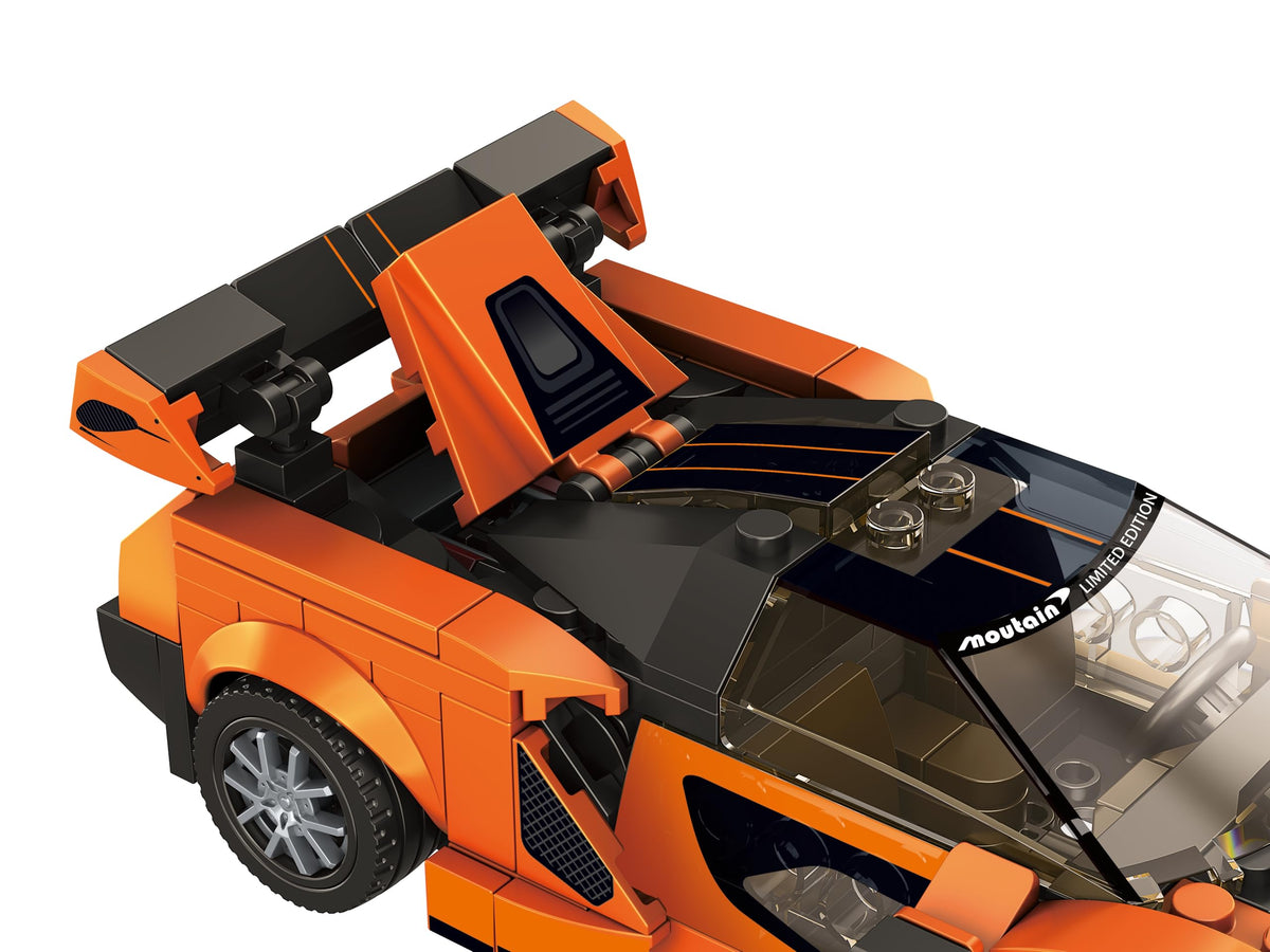 Racing Car Building Block Set A40624