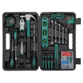152-Piece Green Household Tool Set with Storage Case C658