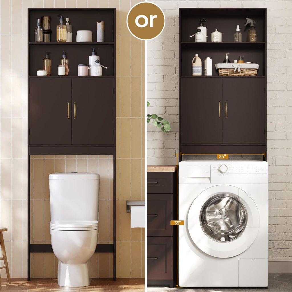 Over the Toilet Storage Cabinet B835