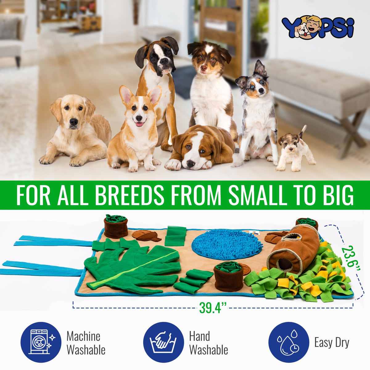 Large Breed Snuffle Mat B746